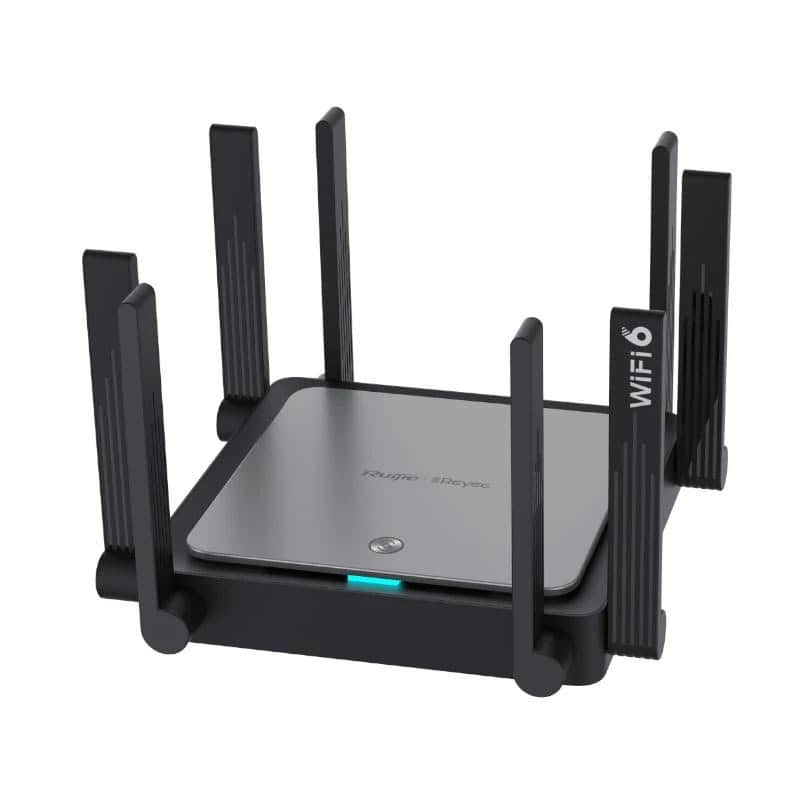 NROINA0388_800 Reyee Router WiFi6 Dual Mesh 5xGbE 3200M (1xWAN) - Imagen 1