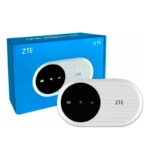 ZTE U10 Router Móvil LTE 4G WiFi6 SIM Blanco - Imagen 2