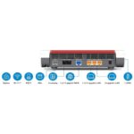 Fritz!Box 7690 Router WiFi7 4x4 Mesh 1x2,5Gb WAN - Imagen 3