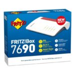 Fritz!Box 7690 Router WiFi7 4x4 Mesh 1x2,5Gb WAN - Imagen 4