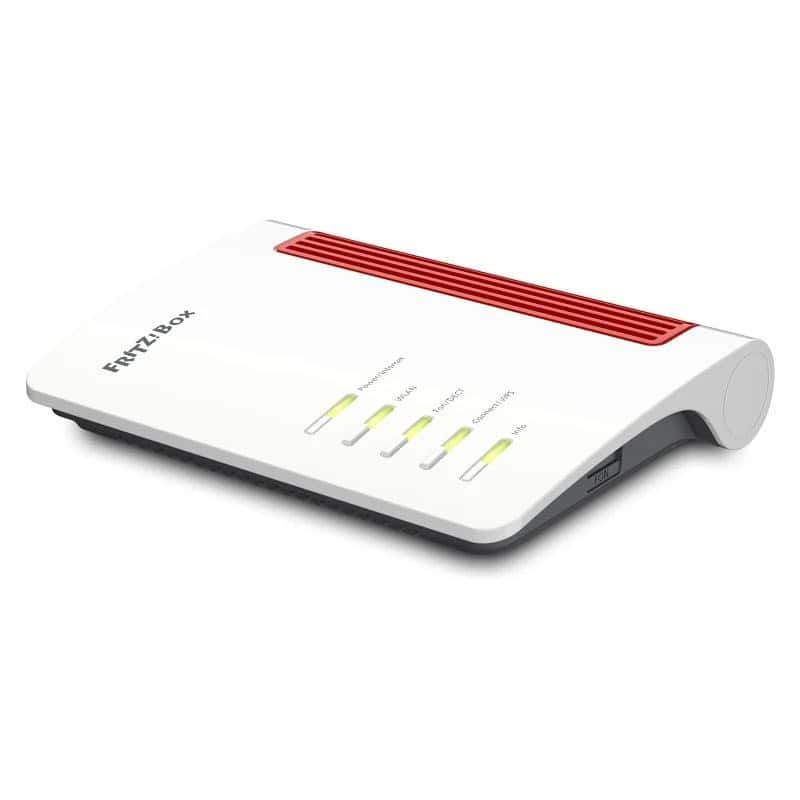 NROINA0412_800 Fritz!Box 4050 Router WiFi6 Mesh 1xGb WAN 3xGb LAN - Imagen 1
