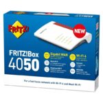 Fritz!Box 4050 Router WiFi6 Mesh 1xGb WAN 3xGb LAN - Imagen 4