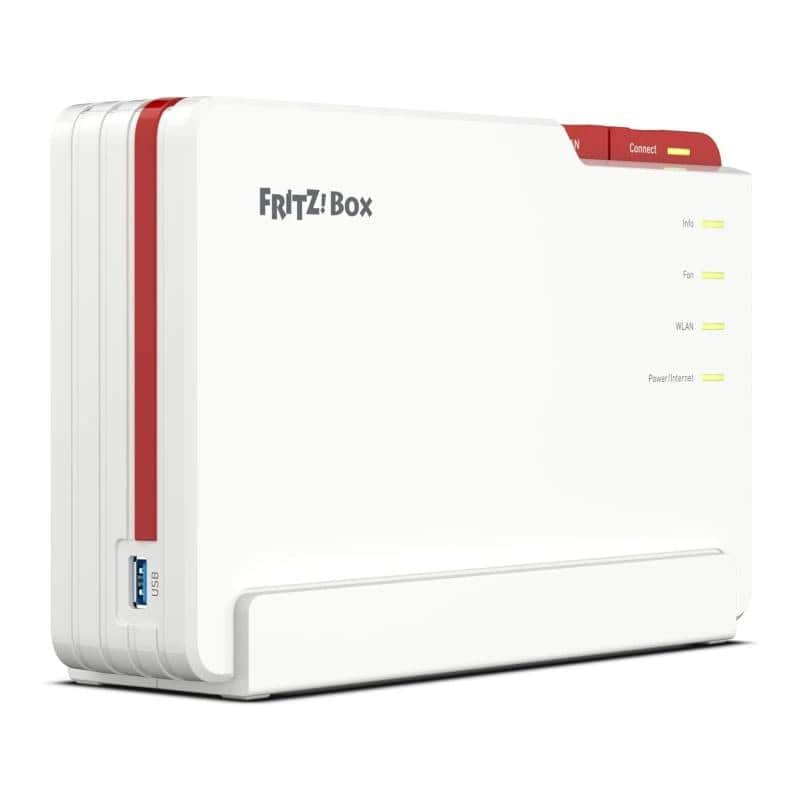 NROINA0413_800 Fritz!Box 5690 Pro Router WiFi7 1x2,5Gb WAN 4xGb L - Imagen 1