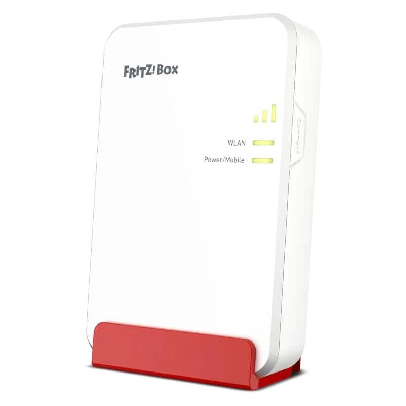 NROINA0436_800 Fritz! Box6860 5G Router WiFi6 4x4 MIMO NanoSIM - Imagen 1