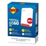 Fritz! Box6860 5G Router WiFi6 4x4 MIMO NanoSIM - Imagen 4