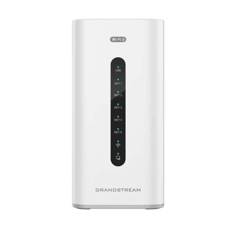 NROINA0457_800 Grandstream GCC6010W Router PBX AP WiFi6 5xGbE - Imagen 1
