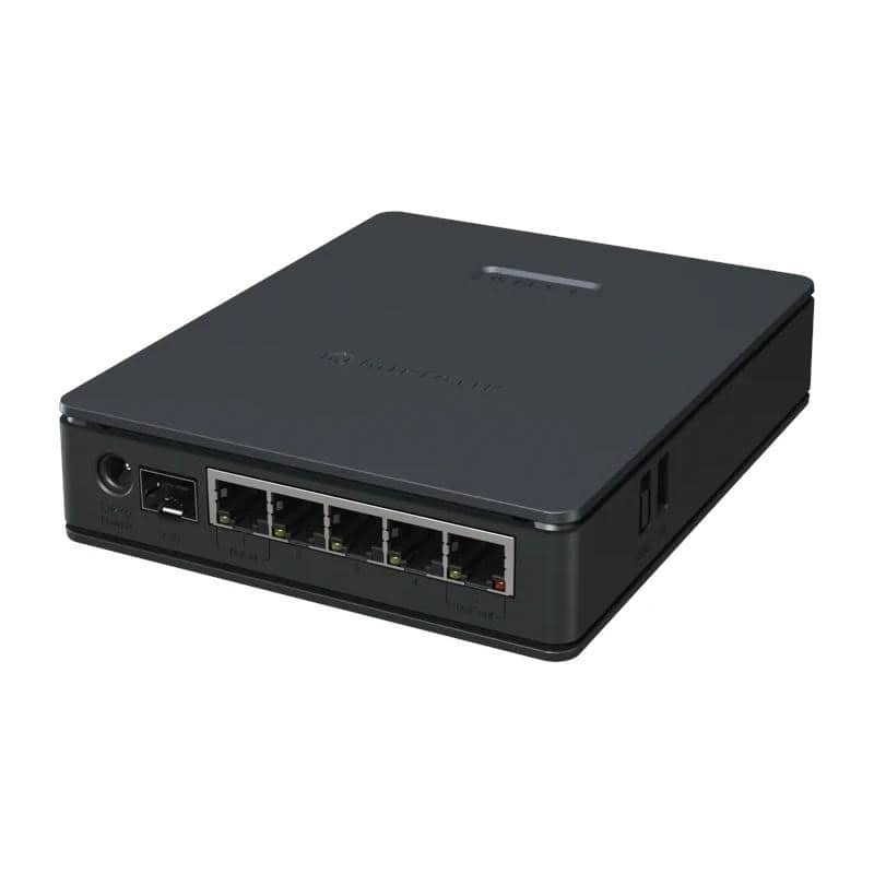 NROINA0469_800 Mikrotik hAP ax S Router WiFi6 5xGbE 1x2.5G SFP - Imagen 1