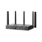 TP-Link ER706WP-4G Router 4G+ AX3000 VPN 4xPoE+ - Imagen 3