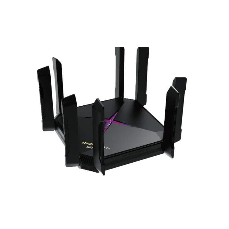 NROINA0478_800 Reyee AX6000 Wi-Fi 6 Mesh Router with a 2.5 Gbps P - Imagen 1