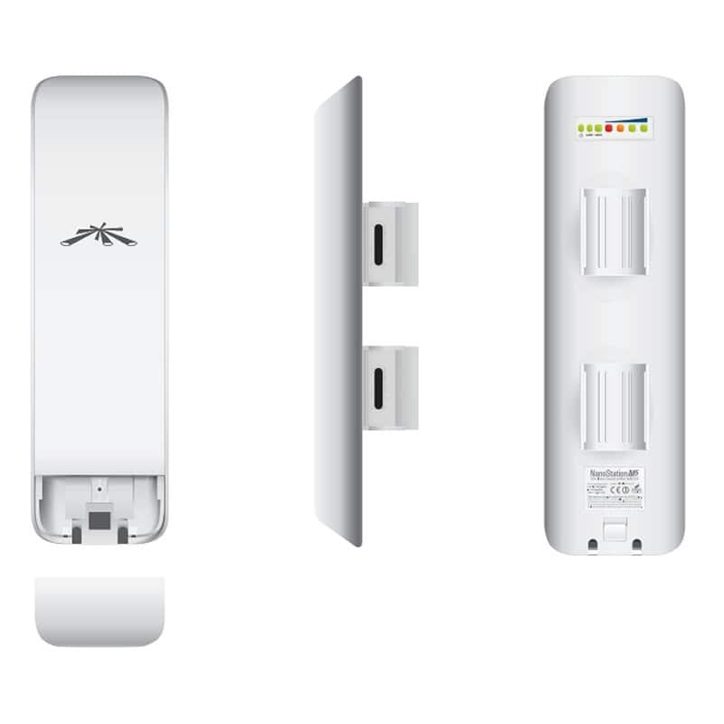 NSWPAC0072_800 Ubiquiti NanoStation M NSM5 5GHz 16dBi - Imagen 1