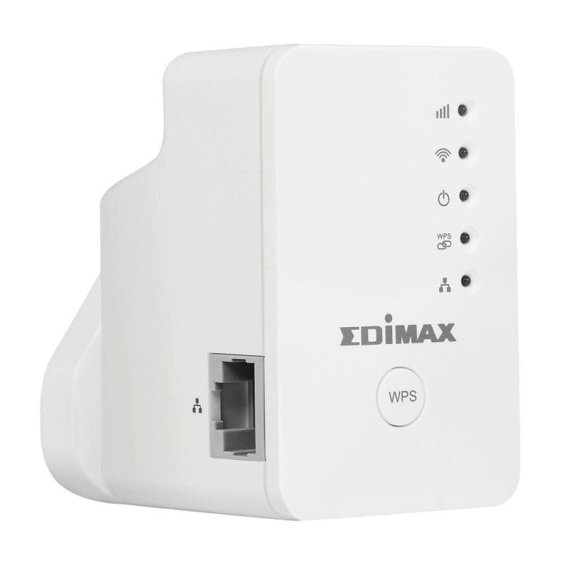 NSWPAC0114_800 Edimax EW-7438RPN Repetidor WiFi N300 3en1 Mini - Imagen 1