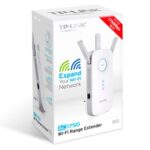 TP-LINK RE450 Repetidor WiFi Dual AC1750 - Imagen 4