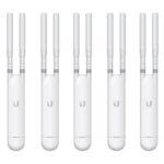 Ubiquiti UniFi UAP-AC-M Dual Band PoE Pack 5