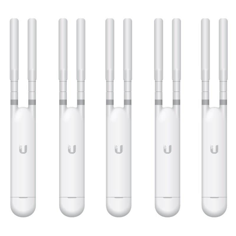 NSWPAC0309_800 Ubiquiti UniFi UAP-AC-M Dual Band PoE Pack 5 - Imagen 1