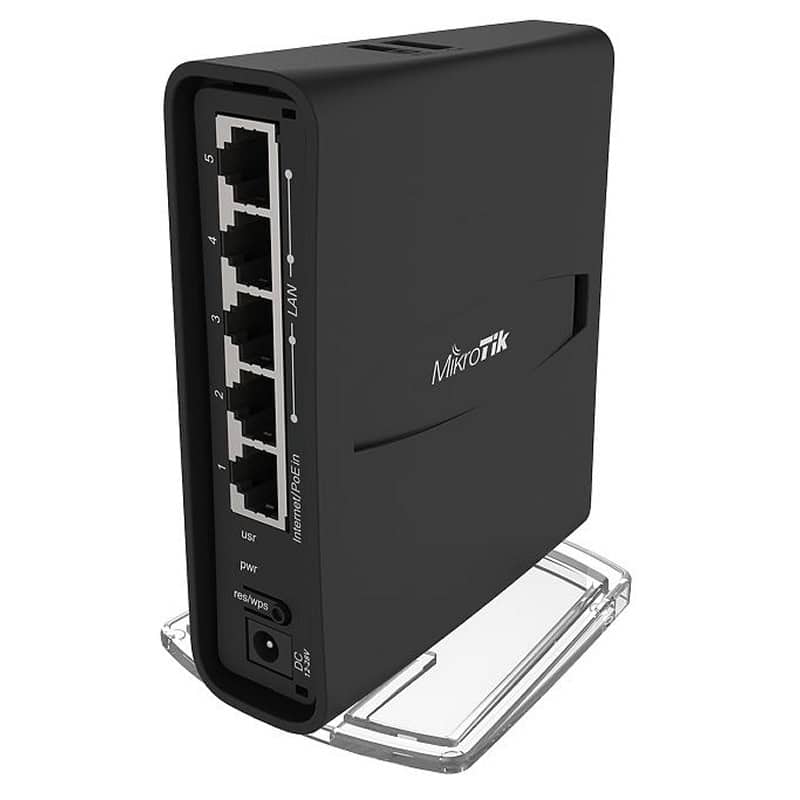 NSWPAC0332_800 MikroTik RBD52G-5HacD2HnD-TC hAP AC² 5xGB 5GHz L4 - Imagen 1