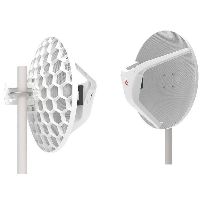 NSWPAC0348_800 MikroTik RBLHGG-60adkit Wireless Wire Dish 60GHz - Imagen 1