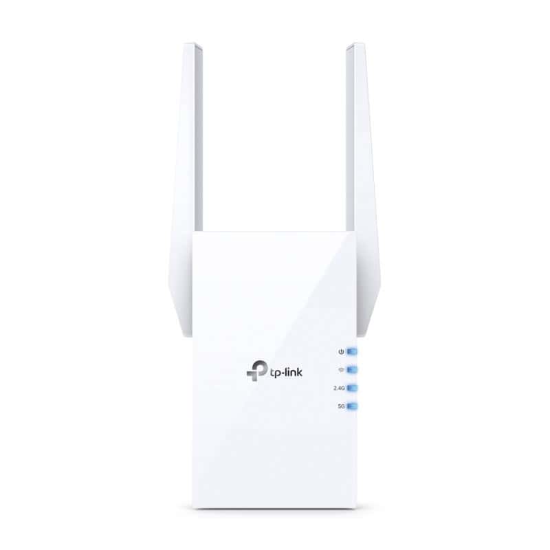 NSWPAC0465_800 TP-Link RE505X Repetidor WiFi6 AX1500 1xGbE - Imagen 1