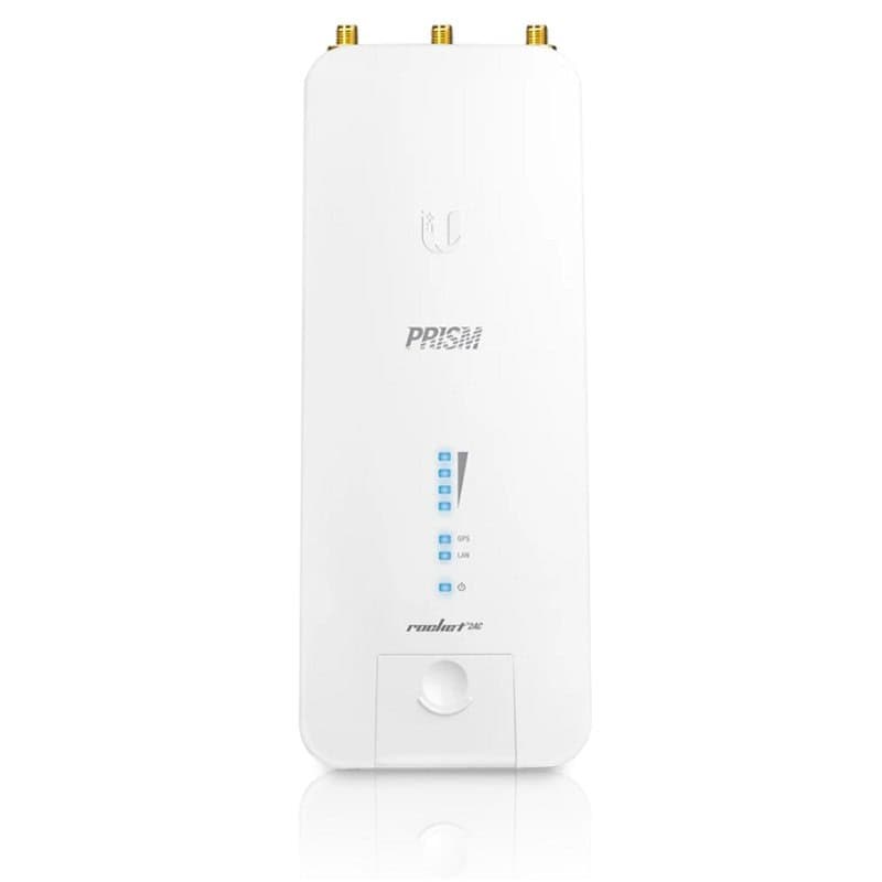 NSWPAC0466_800 Ubiquiti Rocket AC R2AC-PRISM 2.4GHz 1xGbE - Imagen 1