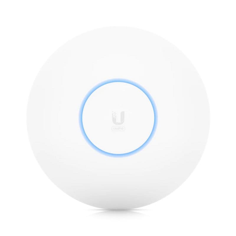 NSWPAC0475_800 Ubiquiti U6-LR AP WiFi6 4x4 MIMO Dual Band - Imagen 1