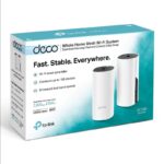 TP-Link Deco M4(2-Pack) AP AC1200 WiFi Mesh 2xGbE - Imagen 2