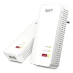Fritz! Powerline 1240 AX WLAN Set Mesh 2xGbE - Imagen 2