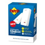 Fritz! Powerline 1240 AX WLAN Set Mesh 2xGbE - Imagen 3