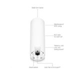 Ubiquiti U6-Mesh AP WiFi6 In/Out PoE 4x4 IPX5 1xGb - Imagen 3