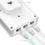 TP-Link EAP655-Wall AP WiFi6 AX3000 Dual 4xGbE - Imagen 3