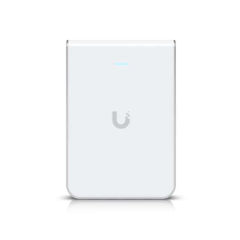 NSWPAC0621_800 Ubiquiti U6-IW AP WiFi6 3xGbE 1xGbE PoE Pared - Imagen 1