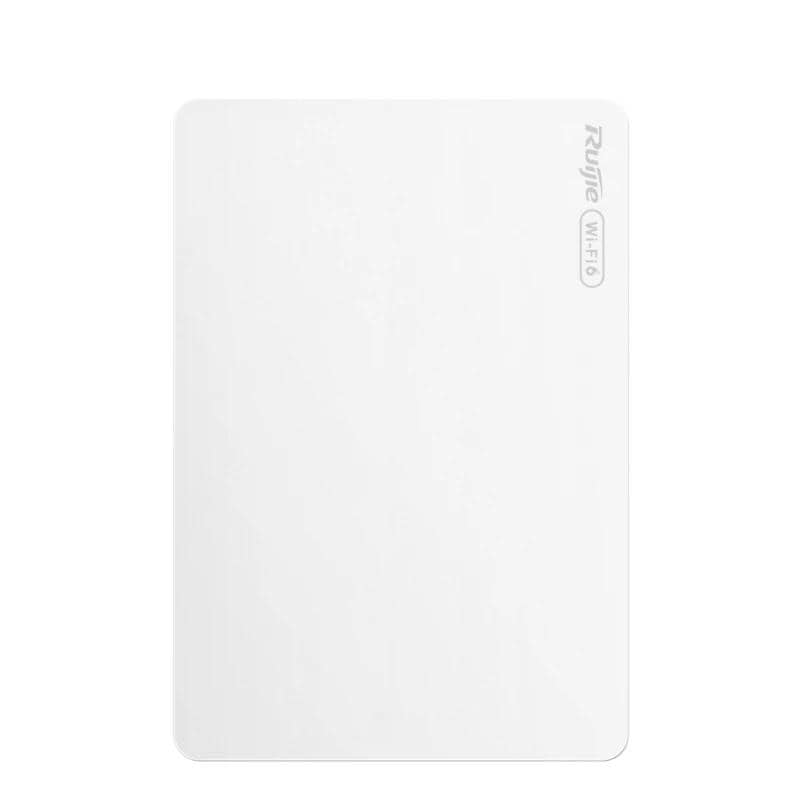 NSWPAC0674_800 Reyee RG-RAP62-Wall AP AX3000 WiFi6 MIMO 2x2 4xGbE - Imagen 1