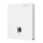 Reyee AC1300 Dual Band Wall Access Point, 867Mbps