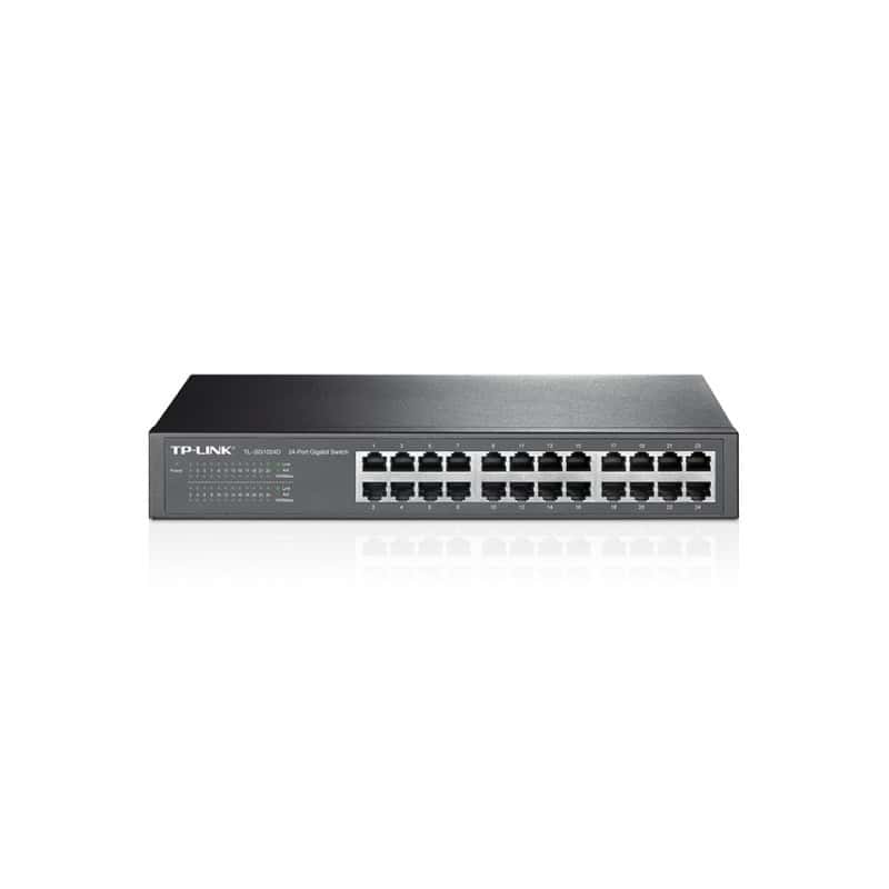 NSWSAR0022_800 TP-LINK TL-SG1024D Switch 24xGB - Imagen 1