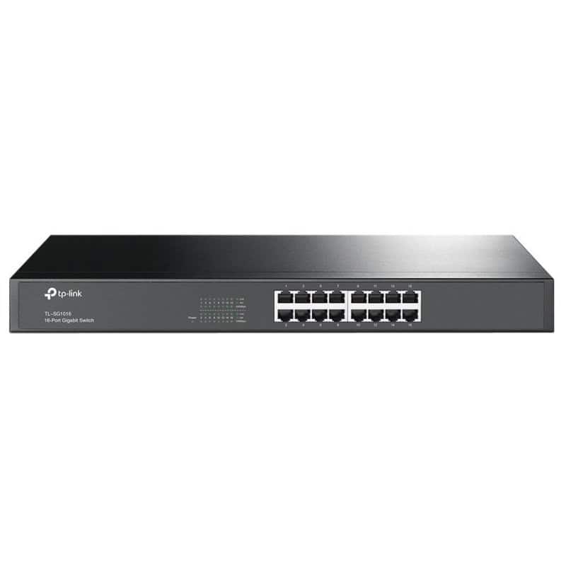 NSWSAR0024_800 TP-LINK TL-SG1016 Switch 16xGB - Imagen 1