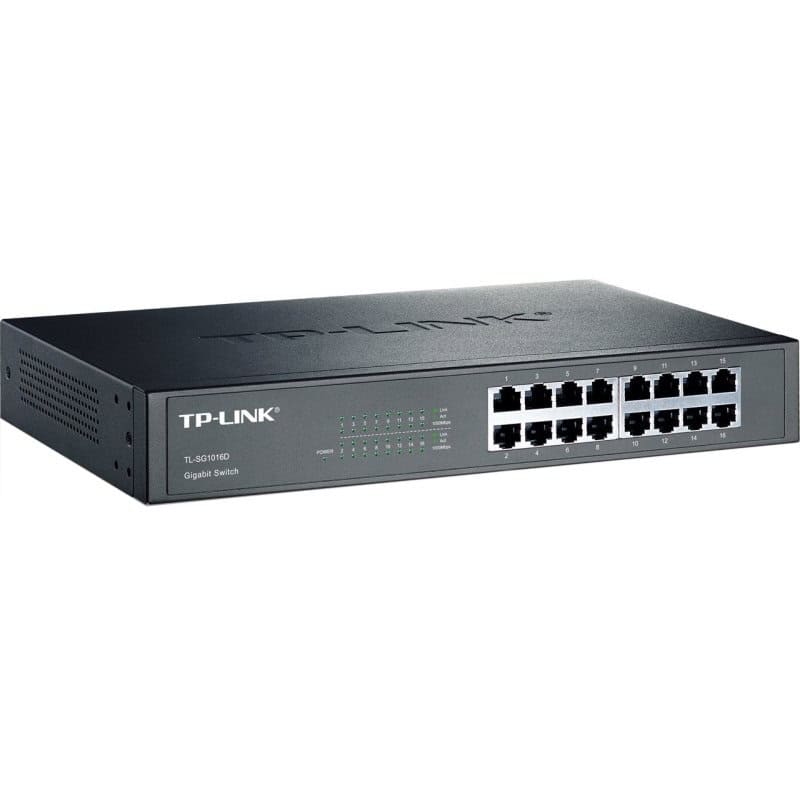 NSWSAR0025_800 TP-LINK TL-SG1016D Switch 16xGB - Imagen 1