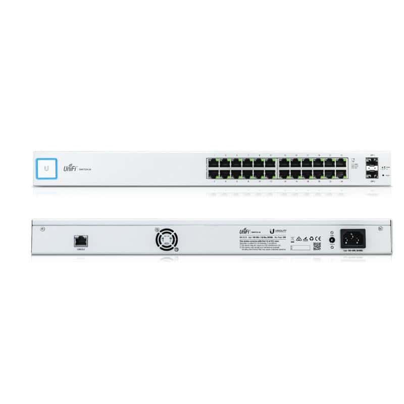 NSWSAR0182_800 Ubiquiti UniFi Switch US-24 24xGB 2xSFP - Imagen 1