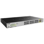 D-Link DGS-1026MP Switch 24xGB PoE+ 2xSFP - Imagen 2