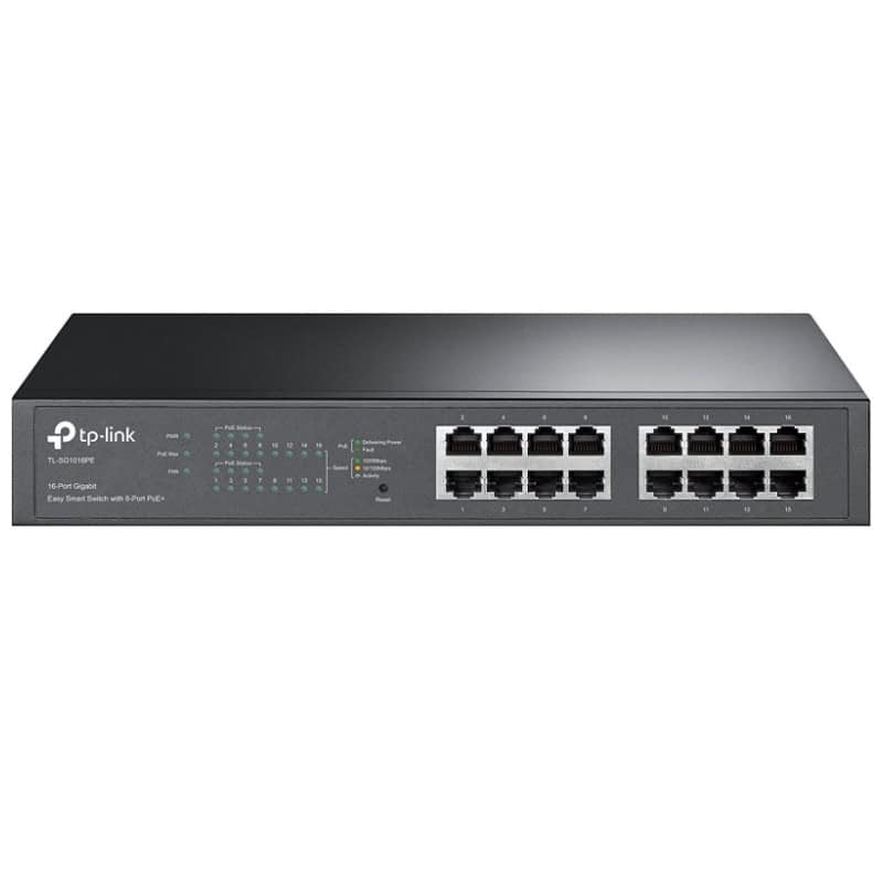 NSWSAR0215_800 TP-LINK TL-SG1016PE Switch 16xGB PoE+ - Imagen 1