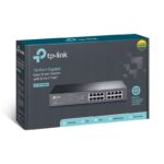 TP-LINK TL-SG1016PE Switch 16xGB PoE+ - Imagen 2