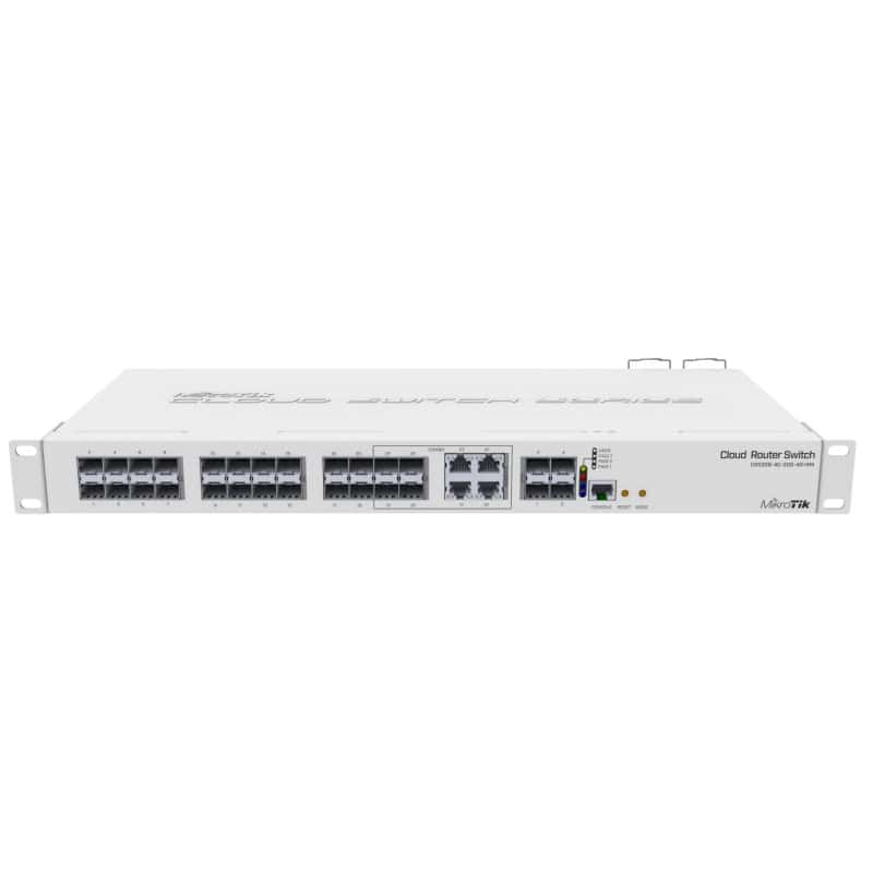NSWSAR0225_800 MikroTik CRS328-4C-20S-4S+RM Switch 20xSFP 4xSFP+ - Imagen 1