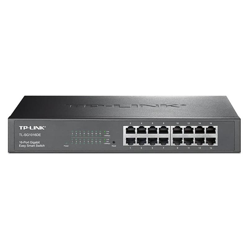NSWSAR0234_800 TP-LINK TL-SG1016DE Switch 16xGB - Imagen 1