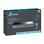 TP-LINK TL-SG1008MP Switch 8xGB PoE+ - Imagen 2