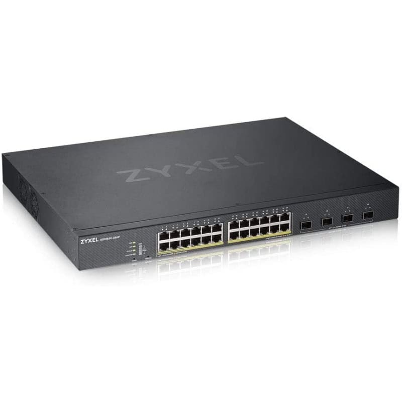 NSWSAR0240_800 ZyXEL XGS1930-28HP Switch Gest PoE 4x10GbSFP+ 375W - Imagen 1