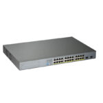ZyXEL GS1300-26HP Switch 24xGB PoE 2xSFP 250W - Imagen 4
