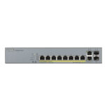 ZyXEL GS1350-12HP Switch 10xGB PoE 2xSFP 130W - Imagen 2