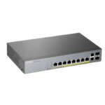 ZyXEL GS1350-12HP Switch 10xGB PoE 2xSFP 130W - Imagen 4