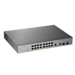ZyXEL GS1350-18HP Switch 16xGB PoE 2xSFP 250W - Imagen 4