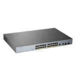 ZyXEL GS1350-26HP Switch 24xGB PoE 2xSFP 375W - Imagen 4