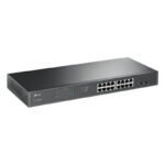 TP-LINK SG1218MPE Switch 16xGB PoE+ 2xSFP - Imagen 2