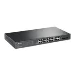 TP-Link SG3428 Switch 24xGB L2 4xSFP Rack - Imagen 2