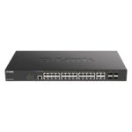 D-Link DGS-2000-28P Switch L2 24xGB PoE 4xCombo